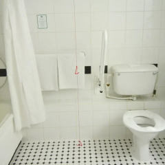 Отель Holiday Inn London Kings Cross / Bloomsbury ванная