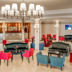 Отель Cristoforo Colombo Hotel Италия, Рим - отзывы, цены и фото номеров - забронировать отель Cristoforo Colombo Hotel онлайн интерьер отеля фото 3