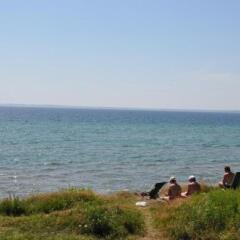 Отель Nordic Camping Råå Vallar пляж