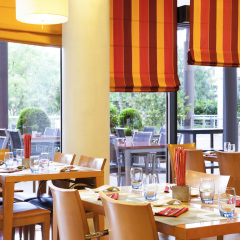 Отель Novotel Barcelona Cornella Испания, Корнелья-де-Льобрегат - отзывы, цены и фото номеров - забронировать отель Novotel Barcelona Cornella онлайн питание фото 2
