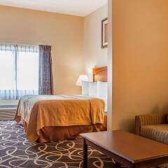 Отель Quality Hotel & Suites At The Falls США, Ниагара-Фолс - отзывы, цены и фото номеров - забронировать отель Quality Hotel & Suites At The Falls онлайн комната для гостей