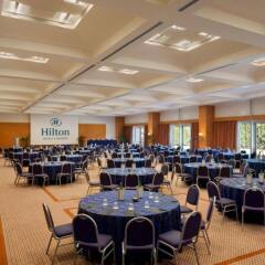 Отель Hilton Garden Inn Rome Airport Италия, Фьюмичино - 2 отзыва об отеле, цены и фото номеров - забронировать отель Hilton Garden Inn Rome Airport онлайн помещение для мероприятий фото 2