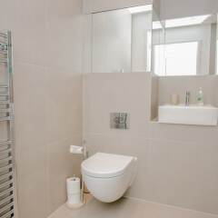 Отель 1 Bedroom Flat in Wandsworth Великобритания, Лондон - отзывы, цены и фото номеров - забронировать отель 1 Bedroom Flat in Wandsworth онлайн ванная фото 2
