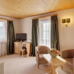 Отель Morosani Posthotel Davos Швейцария, Давос - отзывы, цены и фото номеров - забронировать отель Morosani Posthotel Davos онлайн комната для гостей фото 3