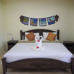 Отель Euro Lanta White Rock Resort And Spa Ланта сейф в номере