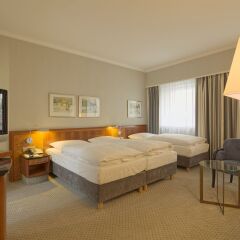 Отель Europäischer Hof Hamburg Германия, Гамбург - отзывы, цены и фото номеров - забронировать отель Europäischer Hof Hamburg онлайн комната для гостей фото 5