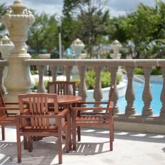Отель Wyndham Grand Xiamen Haicang Сямынь балкон