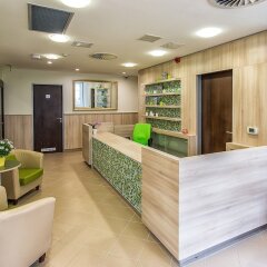 Отель Bonvital Wellness & Gastro Hotel Hévíz - Adults Only Венгрия, Хевиз - 1 отзыв об отеле, цены и фото номеров - забронировать отель Bonvital Wellness & Gastro Hotel Hévíz - Adults Only онлайн интерьер отеля