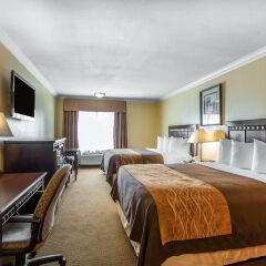 Отель Quality Inn & Suites Bell Gardens Белл Гарденс комната для гостей фото 5