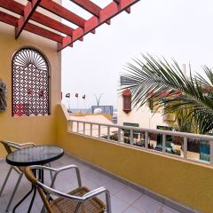 Отель OYO 168 Al Raha Hotel Apartments ОАЭ, Шарджа - отзывы, цены и фото номеров - забронировать отель OYO 168 Al Raha Hotel Apartments онлайн балкон
