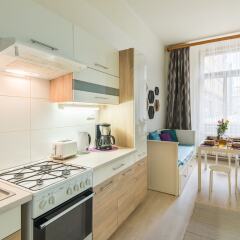 Апартаменты Jeruzalemska apartment в номере