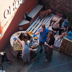 Хостел Ohostel развлечения