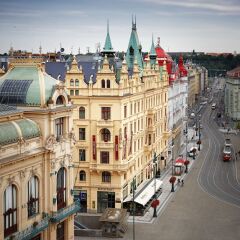 Отель Kings Court Hotel Чехия, Прага - 13 отзывов об отеле, цены и фото номеров - забронировать отель Kings Court Hotel онлайн фото 3