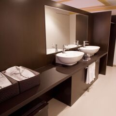 HOTEL FUKURACIA Harumi ванная фото 2
