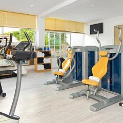 Melia Cala Dor Boutique Hotel фитнесс-зал фото 4