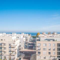 Отель Exclusive Penthouse Terrace & Garage