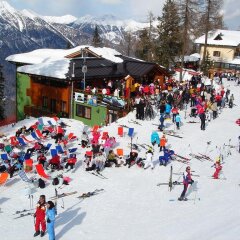 Отель Chalet Degli Angeli спортивное сооружение