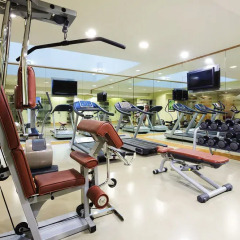 Отель Ibis Deira City Centre Дубай фитнесс-зал фото 2