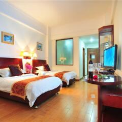 Sanya Xinhai Sunshine Hotel комната для гостей фото 3