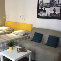 Отель Hôtel & Résidence de la Mare комната для гостей