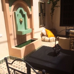 Отель Riad Sarah et Sabrina Марокко, Марракеш - отзывы, цены и фото номеров - забронировать отель Riad Sarah et Sabrina онлайн комната для гостей фото 3