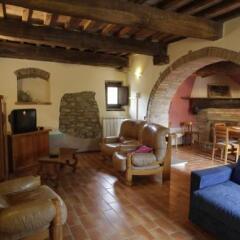 Отель Agriturismo Acqua Calda Монтоне комната для гостей фото 4