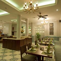 Lantana Hoi An Boutique Hotel & Spa интерьер отеля