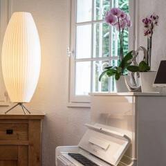 Отель Bed & Breakfast Les Orchidées à Saumur Сомюр сауна