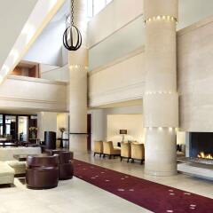 Sheraton Stockholm Hotel интерьер отеля