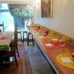 Отель Hostal Cuija Coyoacan Мексика, Мехико - отзывы, цены и фото номеров - забронировать отель Hostal Cuija Coyoacan онлайн питание фото 2