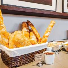 Clarion Collection Hotel Helma питание