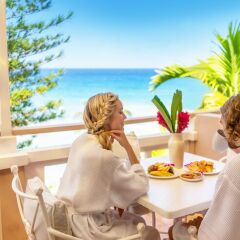 Отель Couples Sans Souci All Inclusive балкон