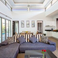 Отель Villa Badas Пхукет комната для гостей фото 4