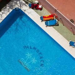 Отель Palm Beach Club бассейн фото 2