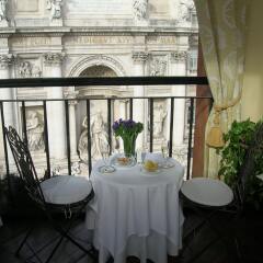Fontana Hotel Rome Рим балкон