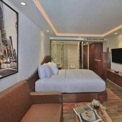 Отель The Privilege Ezra Beach Club Самуи комната для гостей фото 2