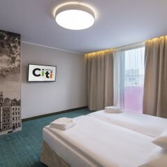 Citi Hotel'S Вроцлав комната для гостей фото 4