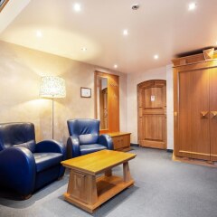 Апартаменты Atrium Suites сауна