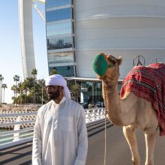 Отель Burj Al Arab Jumeirah балкон