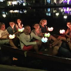 Отель Beautiful Moon Hoi An Villa развлечения