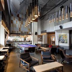 Отель Gansevoort Meatpacking США, Нью-Йорк - отзывы, цены и фото номеров - забронировать отель Gansevoort Meatpacking онлайн гостиничный бар