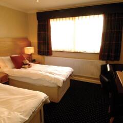 Hallmark Hotel Warrington комната для гостей фото 4