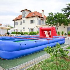 Отель Villa Strampelli бассейн