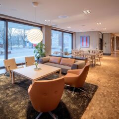 Ydalir Hotel интерьер отеля