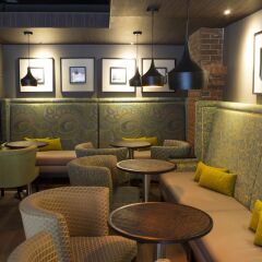 Hotel Lucerna Tijuana гостиничный бар