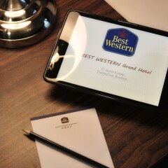 Best Western Grand Hotel с домашними животными