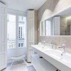 Апартаменты Justicia Apartment I ванная