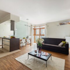 Отель P&O Apartments Arkadia 8 Польша, Варшава - отзывы, цены и фото номеров - забронировать отель P&O Apartments Arkadia 8 онлайн комната для гостей фото 4