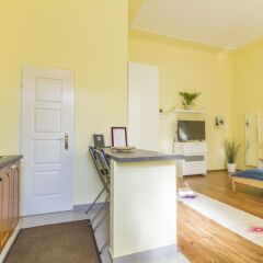 Апартаменты Curry Apartments в номере