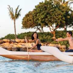 Отель Four Seasons Resort Oahu at Ko Olina фитнесс-зал фото 2